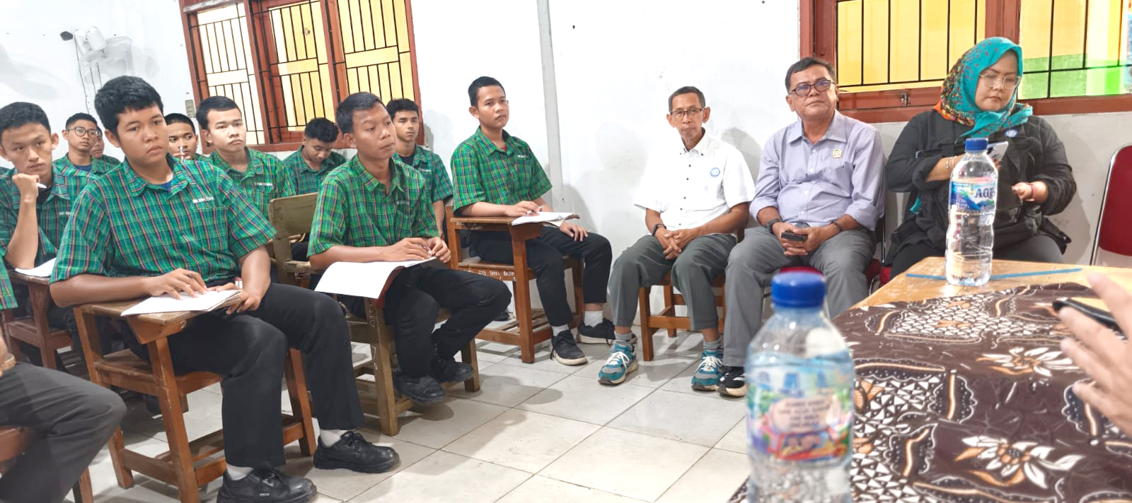 Acara Sosialisasi Program Sekolah Siap Kerja (SSK) di SMK Bina Teknika Cileungsi